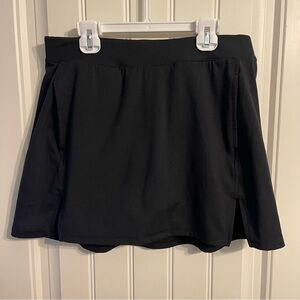 All In Motion black athletic skort, Medium